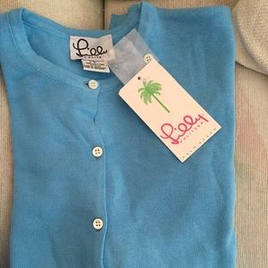 Lilly Pulitzer cardigan sweater